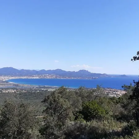 T2 Climatise A 5 Minutes A Pied De La Plage Avec Parking, Piscine Et Wifi Frejus Exterior photo